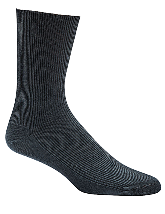 3 paires de chaussettes spéciales diabétiques 100% coton - Hommes