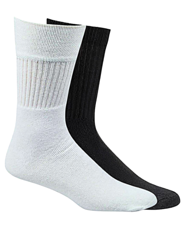 Chaussettes en coton sans élastique - Lot de 5 paires