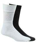 Chaussettes en coton sans élastique - Lot de 5 paires