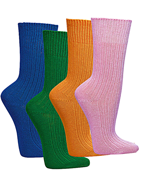 Chaussettes 100% coton biologique - Livraison gratuite à partir de 40€