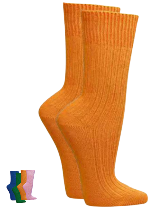 Chaussettes 100% coton biologique - Livraison gratuite à partir de 40€