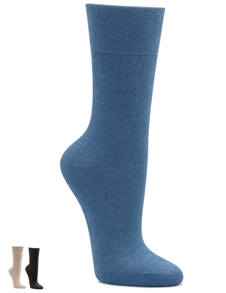 Chaussettes bien être antimicrobiennes