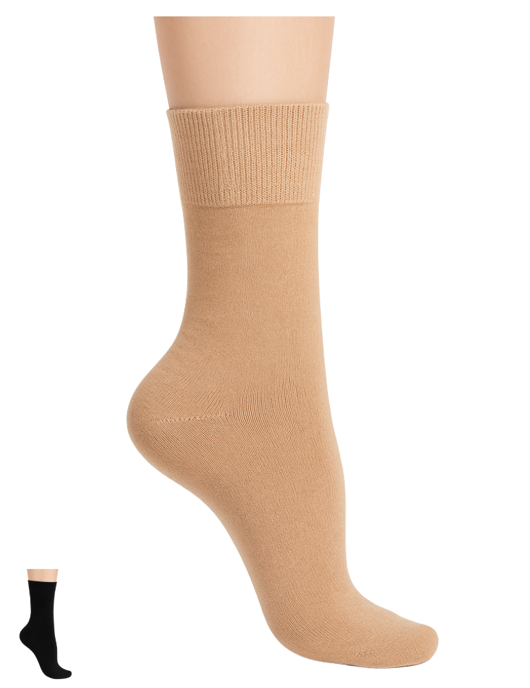 Chaussettes en fibres d'algues - lot de 2 paires