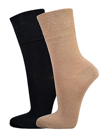 Chaussettes en fibres d'algues - lot de 2 paires 2