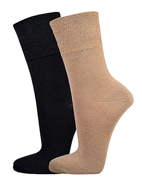 Chaussettes en fibres d'algues - lot de 2 paires