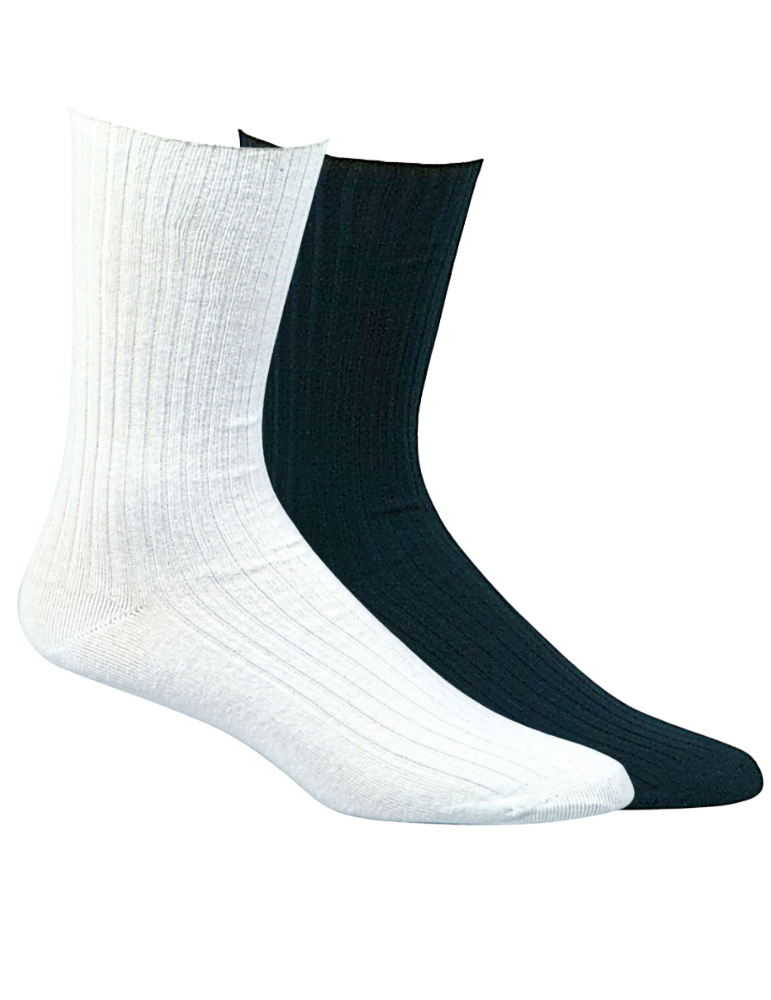 Chaussettes spéciales diabétiques 100% Coton pour hommes et femmes