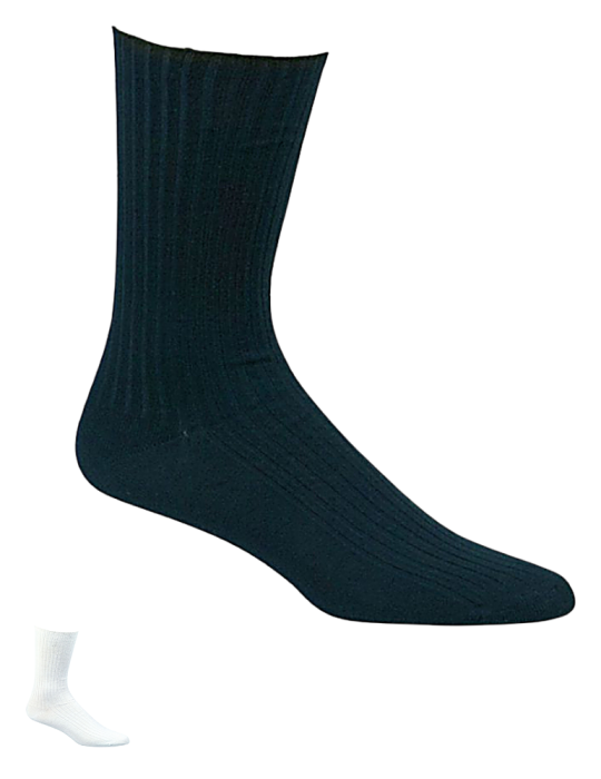 Chaussettes spéciales diabétiques 100% Coton pour hommes et femmes