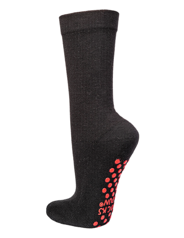Chaussettes extra larges anti-bactériennes avec semelle ABS 2
