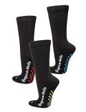 Chaussettes extra larges anti-bactériennes avec semelle ABS