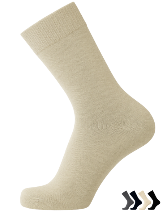 Chaussettes en coton Bio - lot de 2 paires