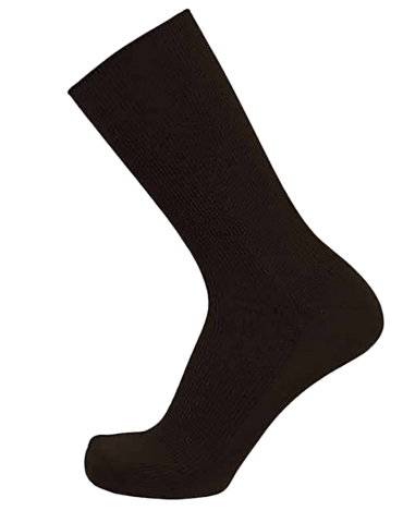 Chaussettes coton fil d'Écosse sans élastique - Lot de 2 paires 2