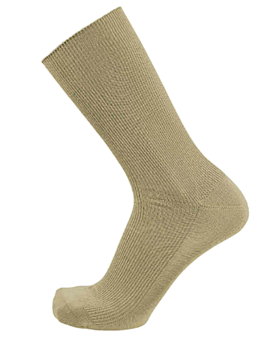 Chaussettes coton fil d'Écosse sans élastique - Lot de 2 paires