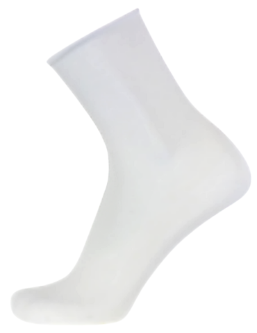 Chaussettes en coton Bio non comprimantes - Lot de 2 paires 2