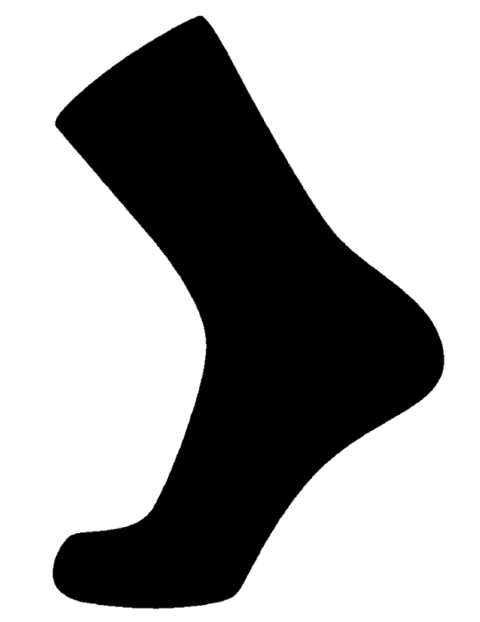 Chaussettes femme en coton Bio sans élastique - lot de 2 paires