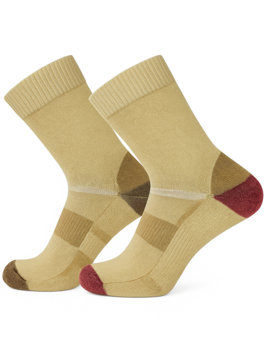 Chaussettes en coton Bio pour la randonnée