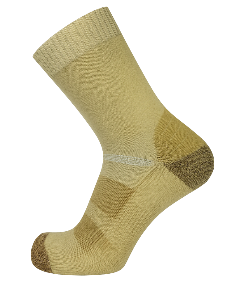 Chaussettes en coton Bio pour la randonnée