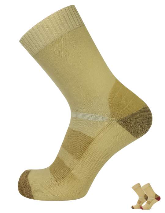 Chaussettes en coton Bio pour la randonnée