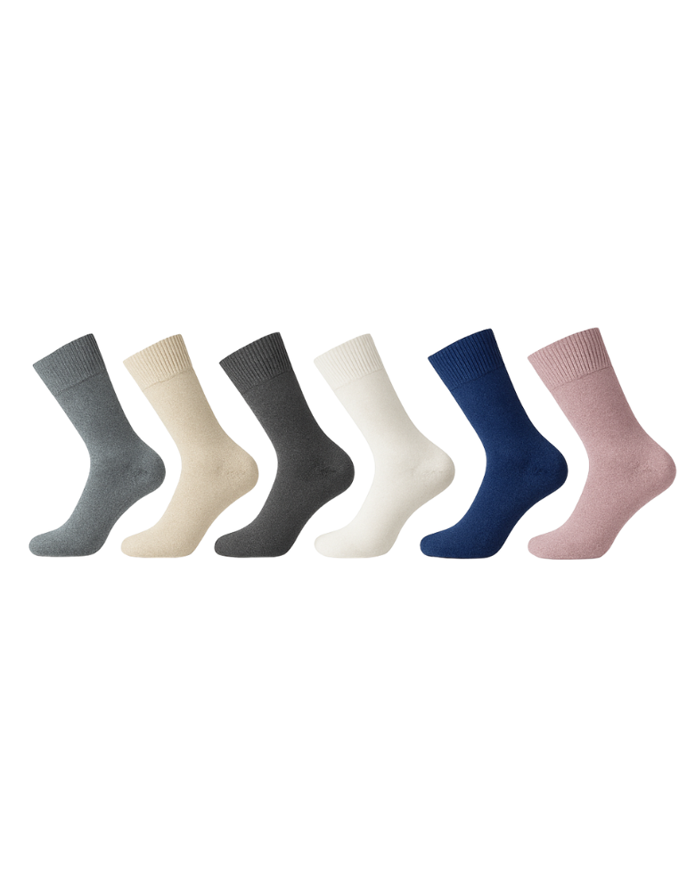 Chaussettes en bambou  - lot de 2 paires