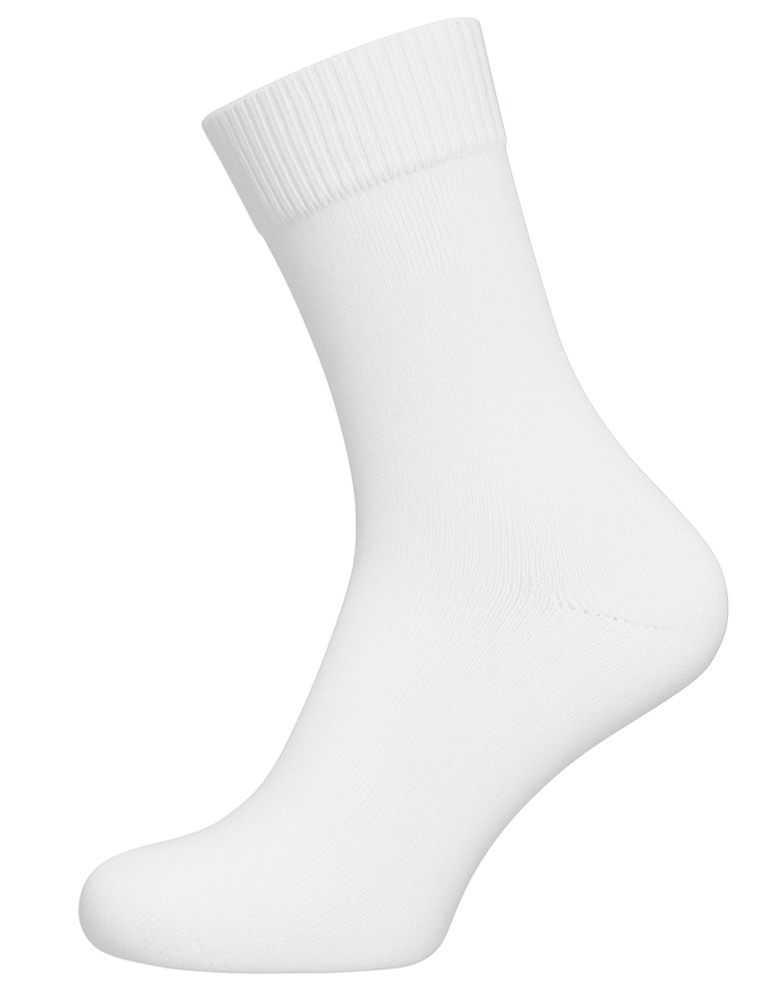 Chaussettes en coton sans élastique - Lot de 2 paires