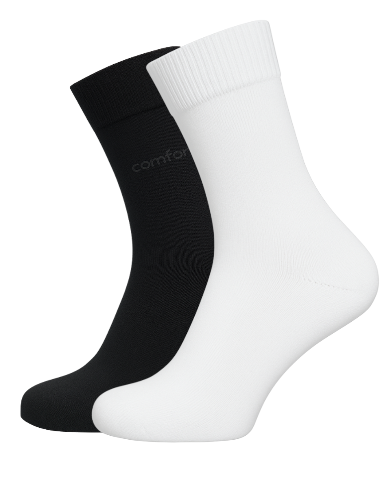 Chaussettes sans élastique - Lot de 2 paires