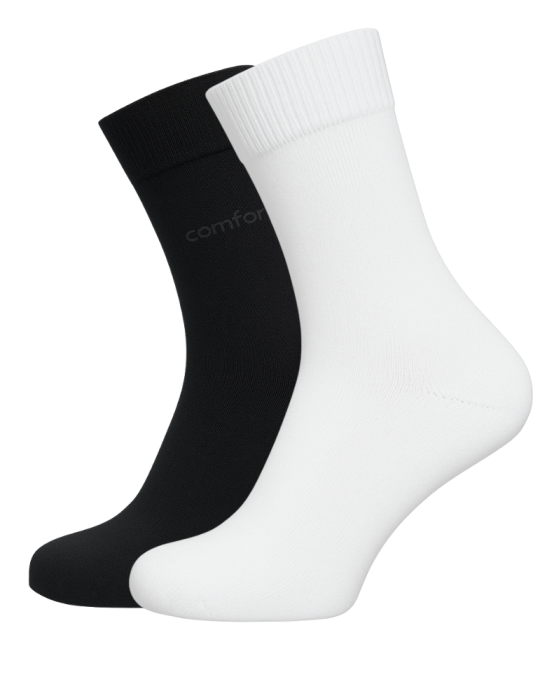 Chaussettes sans élastique - Lot de 2 paires