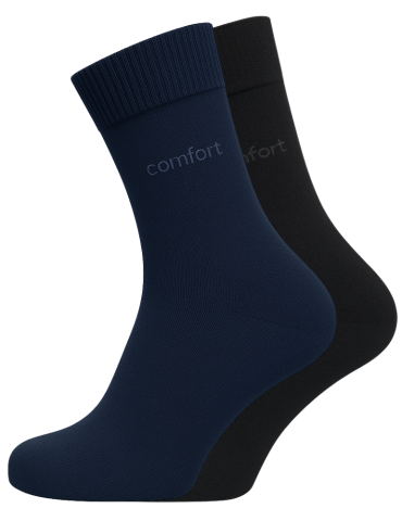 Chaussettes diabétique sans élastique grande taille homme du 47 au 55 2