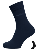 Chaussettes diabétique sans élastique grande taille homme du 47 au 55