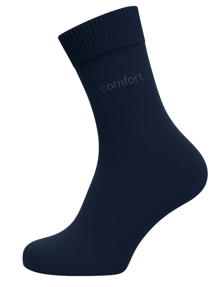 Chaussettes diabétique sans élastique grande taille homme du 47 au 55