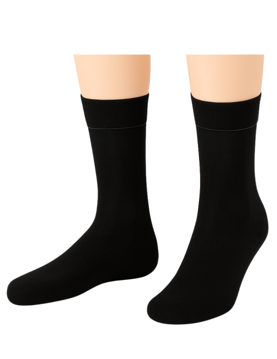 Chaussettes en coton  à la taille Chaussettes en coton  à la taille