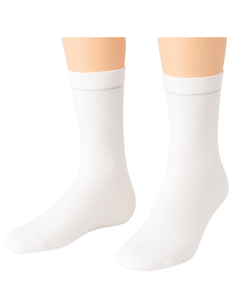 Chaussettes en coton  à la taille