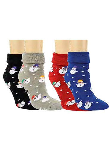 Chaussettes extra chaudes femmes - Lot de 2 paires