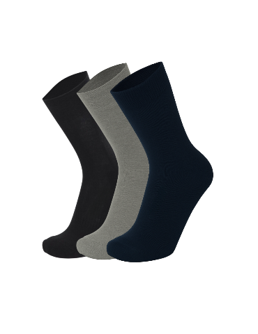 Chaussettes sans élastique en coton Bio 2