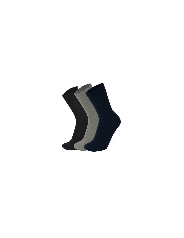 Chaussettes sans élastique en coton Bio