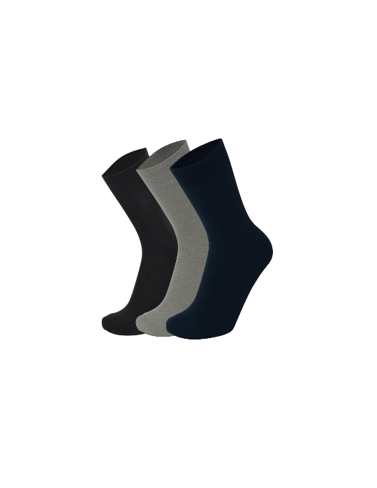 Chaussettes sans élastique en coton Bio