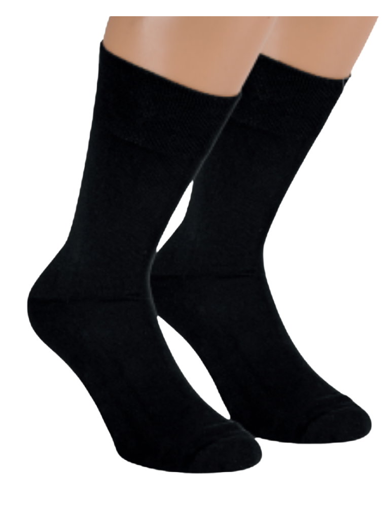 Chaussettes à la taille en fil d'Écosse Chaussettes à la taille en fil d'Écosse