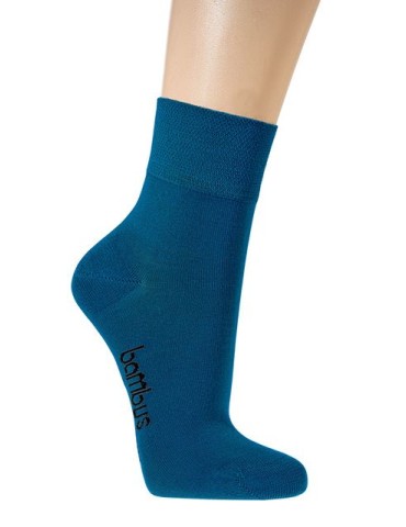 Socquettes en bambou sans élastique 2