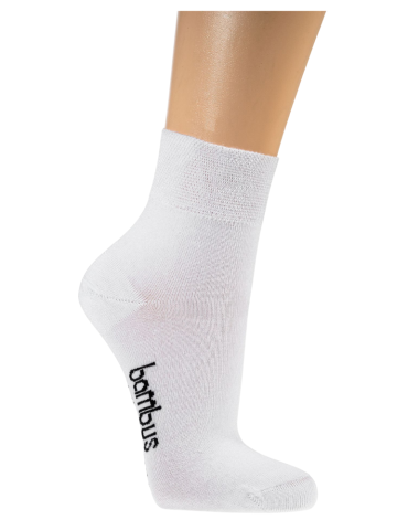 Socquettes en bambou sans élastique 2