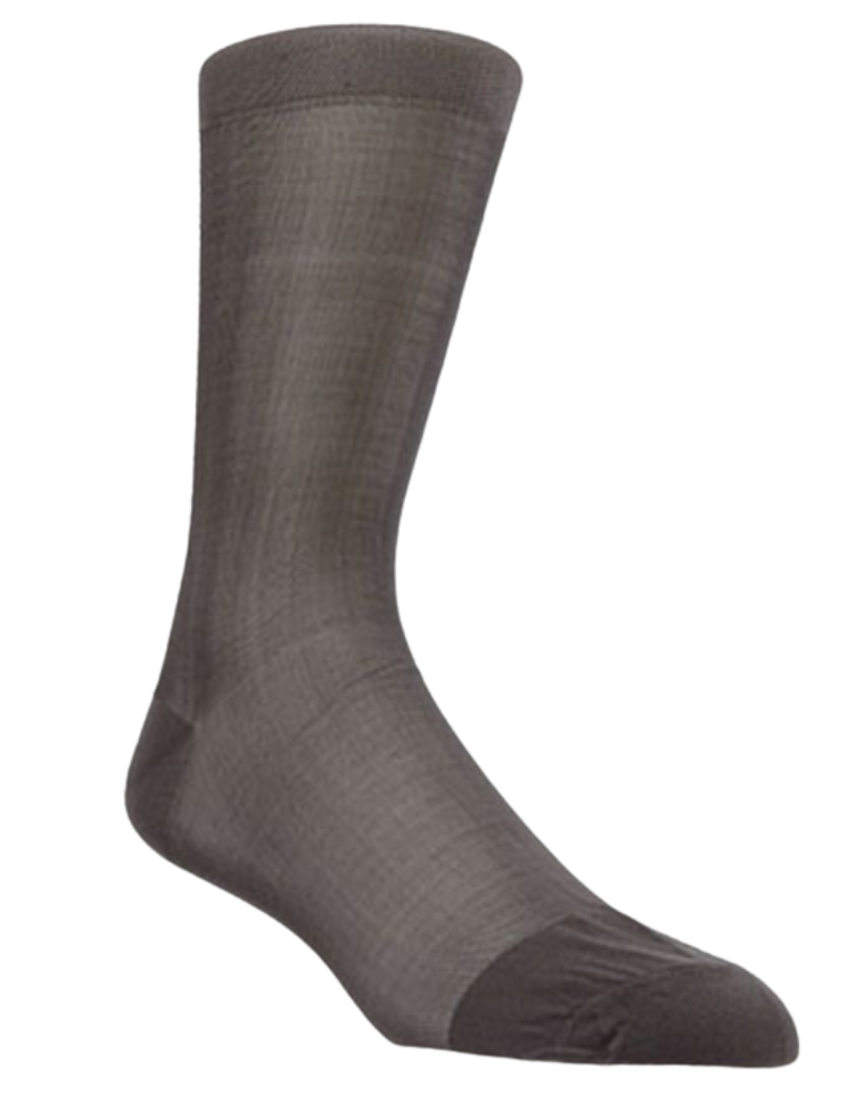 Chaussettes voile côtes