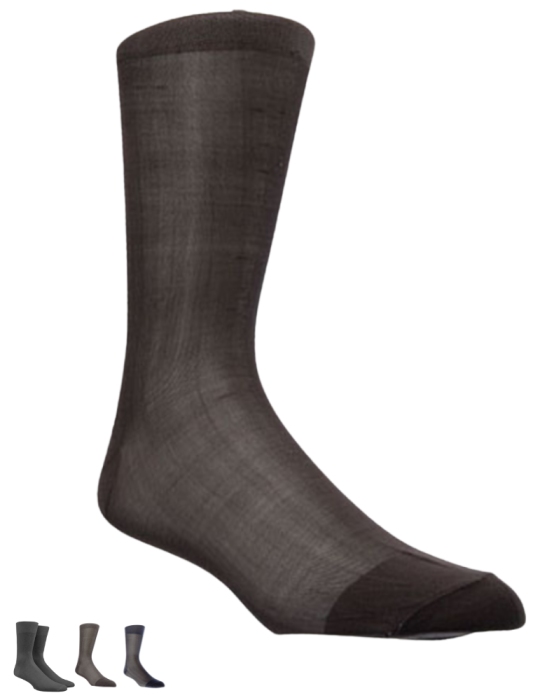 Chaussettes voile côtes Chaussettes voile côtes