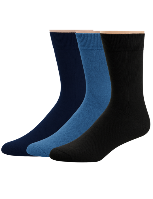 Chaussettes pour diabétiques grandes tailles