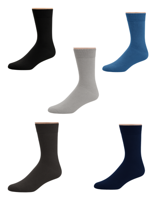 Chaussettes pour diabétiques grandes tailles