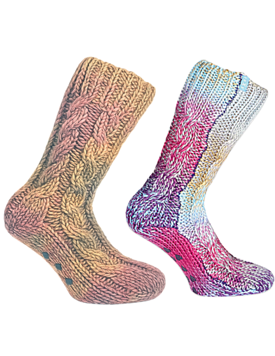 Chaussettes avec semelle ABS