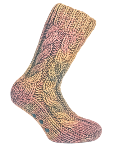 Chaussettes avec semelle ABS 2