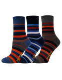 Chaussettes bambou sans élastique - Lot de 3 paires