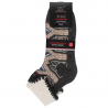 Chaussette très chaude avec semelle ABS