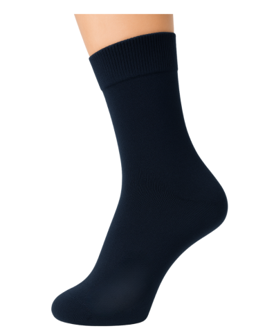 Chaussettes grandes tailles en bambou  sans élastique - Lot de 3 paires 2