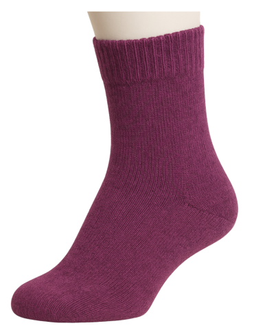 2 paires de chaussettes en laine et angora pour hommes et femmes 2