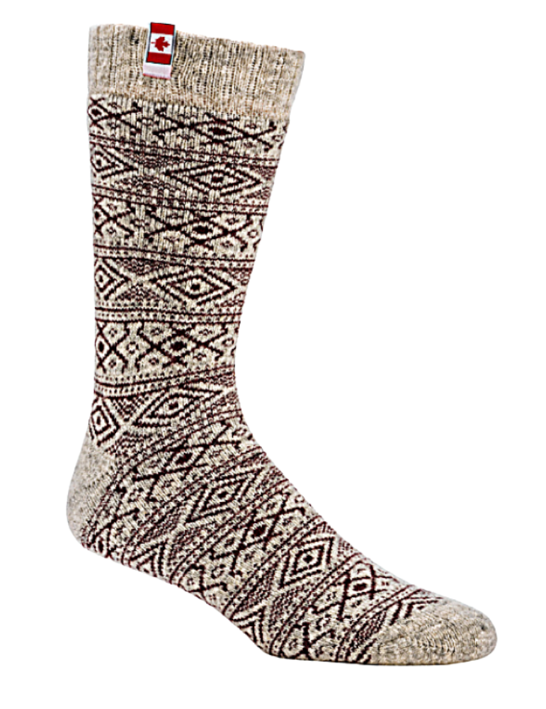 Chaussettes canadiennes très chaudes