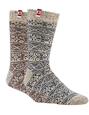 Chaussettes canadiennes très chaudes 2