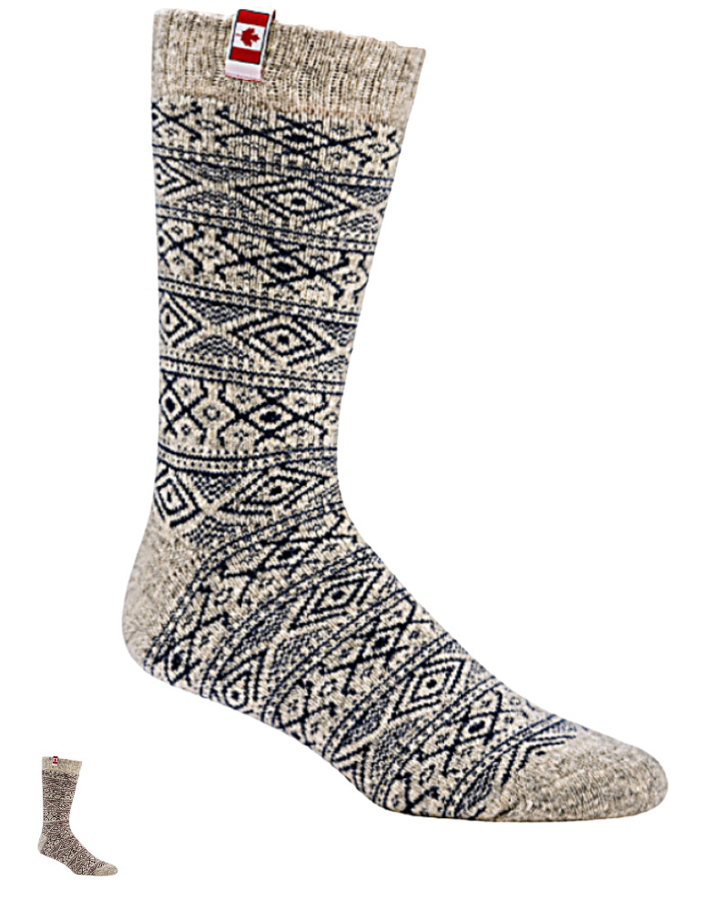 Chaussettes canadiennes très chaudes Chaussettes canadiennes très chaudes